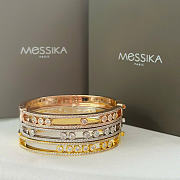 Kitlife Messika Romane Pavé Bangle in Gold / Silver / Rose Gold  - 2