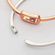 Kitlife Messika So Move Diamond Bangle in Gold / Silver / Rose Gold - 6