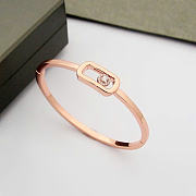 Kitlife Messika So Move Diamond Bangle in Gold / Silver / Rose Gold - 5