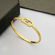 Kitlife Messika So Move Diamond Bangle in Gold / Silver / Rose Gold - 4