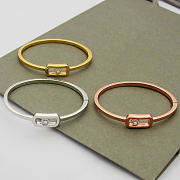 Kitlife Messika So Move Diamond Bangle in Gold / Silver / Rose Gold - 2
