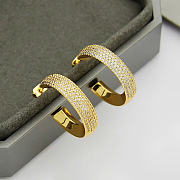 Kitlife Messika Earrings in Gold / Silver / Rose Gold 1  - 3