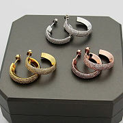 Kitlife Messika Earrings in Gold / Silver / Rose Gold 1  - 2