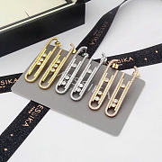 Kitlife Messika Move 10th Earrings In Gold / Silver / Rose Gold  - 1