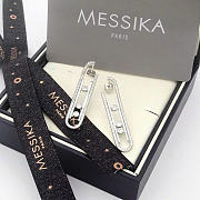 Kitlife Messika Move 10th Earrings In Gold / Silver / Rose Gold  - 2