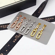 Kitlife Messika Move Uno and Diamond Earring in Gold / Silver / Rose Gold  - 1