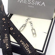 Kitlife Messika Move Uno and Diamond Earring in Gold / Silver / Rose Gold  - 6