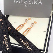 Kitlife Messika Move Uno and Diamond Earring in Gold / Silver / Rose Gold  - 5