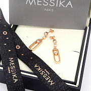 Kitlife Messika Move Uno and Diamond Earring in Gold / Silver / Rose Gold  - 4
