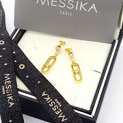 Kitlife Messika Move Uno and Diamond Earring in Gold / Silver / Rose Gold  - 3
