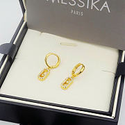 Kitlife Messika Move Uno Hoop Earrings In Gold / Silver / Rose Gold - 6