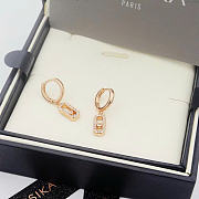Kitlife Messika Move Uno Hoop Earrings In Gold / Silver / Rose Gold - 5