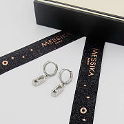 Kitlife Messika Move Uno Hoop Earrings In Gold / Silver / Rose Gold - 3