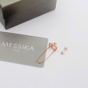Kitlife Messika Move Uno and Diamond Earrings in Gols / Silver / Rose Gold - 5