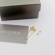 Kitlife Messika Move Uno and Diamond Earrings in Gols / Silver / Rose Gold - 4