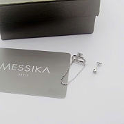 Kitlife Messika Move Uno and Diamond Earrings in Gols / Silver / Rose Gold - 3