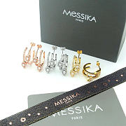 Kitlife Messika Teardrop-shaped Rock Candy Earrings In Gold / Silver / Rose Gold - 1