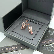 Kitlife Messika Teardrop-shaped Rock Candy Earrings In Gold / Silver / Rose Gold - 5