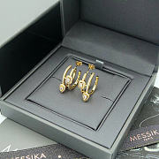 Kitlife Messika Teardrop-shaped Rock Candy Earrings In Gold / Silver / Rose Gold - 4