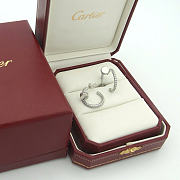 Kitlife Cartier Stud Earrings in Gold / Silver / Rose Gold - 4