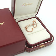 Kitlife Cartier Stud Earrings in Gold / Silver / Rose Gold - 6