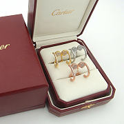 Kitlife Cartier Stud Earrings in Gold / Silver / Rose Gold - 2