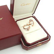 Kitlife Cartier Stud Earrings in Gold / Silver / Rose Gold - 5