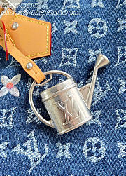 Kitlife Louis Vuitton Speedy 30 Bandoulière Bag Blue M27556 34x22x19cm - 2