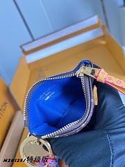 Kitlife Louis Vuitton Phone Holder Monogram Blue M28125 12x6.5x1cm - 4