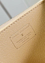 Kitlife Louis Vuitton Zippy Wallet Gray Monogram M29575 19.5x10.5x2.5cm - 3