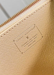 Kitlife Louis Vuitton Zippy Wallet Pink Monogram M29575 19.5x10.5x2.5cm - 2