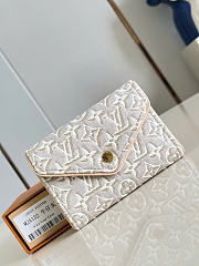 Kitlife Louis Vuitton Victorine Wallet Gray Monogram M2A152 12x9.5x2.5cm - 1