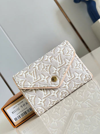 Kitlife Louis Vuitton Victorine Wallet Gray Monogram M2A152 12x9.5x2.5cm