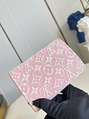 Kitlife Louis Vuitton Victorine Wallet Pink Monogram M2A151 12x9.5x2.5cm - 4