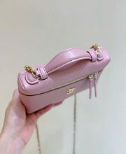 Kitlife Chanel 26A Vanity Bag Pink AP5347 15x23x5cm - 6