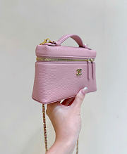 Kitlife Chanel 26A Vanity Bag Pink AP5347 15x23x5cm - 5