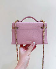 Kitlife Chanel 26A Vanity Bag Pink AP5347 15x23x5cm - 3