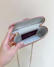 Kitlife Chanel 26A Vanity Bag Pink AP5347 15x23x5cm - 2