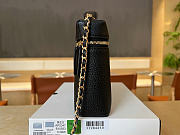 Kitlife Chanel 26A Vanity Bag Black AP5347 15x23x5cm - 5