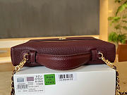 Kitlife Chanel 26A Vanity Bag Burgundy AP5347 15x23x5cm  - 5
