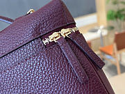 Kitlife Chanel 26A Vanity Bag Burgundy AP5347 15x23x5cm  - 2