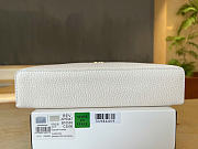 Kitlife Chanel 26A Vanity Bag White AP5347 15x23x5cm - 5