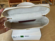 Kitlife Chanel 26A Vanity Bag White AP5347 15x23x5cm - 3