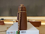 Kitlife Chanel 26A Vanity Bag Brown AP5347 15x23x5cm - 6