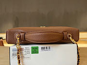 Kitlife Chanel 26A Vanity Bag Brown AP5347 15x23x5cm - 5