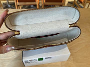 Kitlife Chanel 26A Vanity Bag Brown AP5347 15x23x5cm - 4