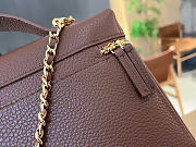 Kitlife Chanel 26A Vanity Bag Brown AP5347 15x23x5cm - 3