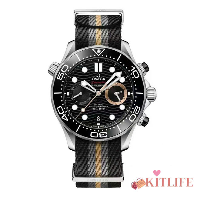 Kitlife Omega Seamaster Diver 300m Watch Diamter 44mm  - 1