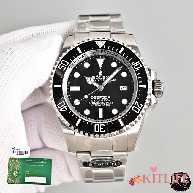 Kitlife Rolex Sea-Dweller Deepsea Watch 44mm - 1