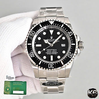Kitlife Rolex Sea-Dweller Deepsea Watch 44mm